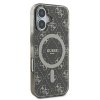 Guess GUHMP16SH4DTEW iPhone 16 6.1 brązowy/brown hardcase IML 4G Background MagSafe